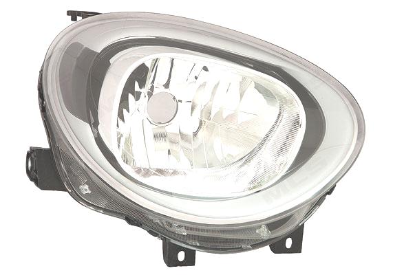 Faro Proiettore Anteriore lato DX per FIAT 500X 2018-