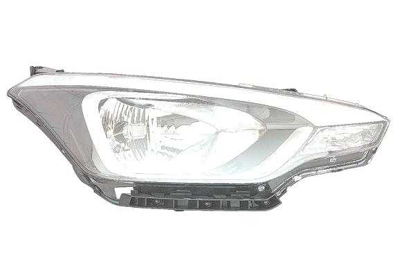 Faro Proiettore Anteriore lato DX per HYUNDAI I20 2015-2020