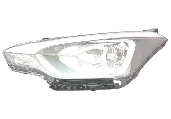 Faro Proiettore Anteriore lato SX per HYUNDAI I20 2015-2020