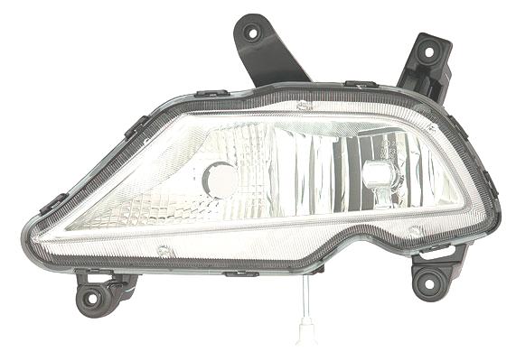 Faretto Proiettore Fendinebbia lato SX per HYUNDAI I20 2015-2020