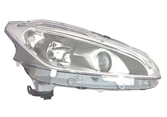 Faro Proiettore Anteriore lato DX per PEUGEOT 208 2015-2019