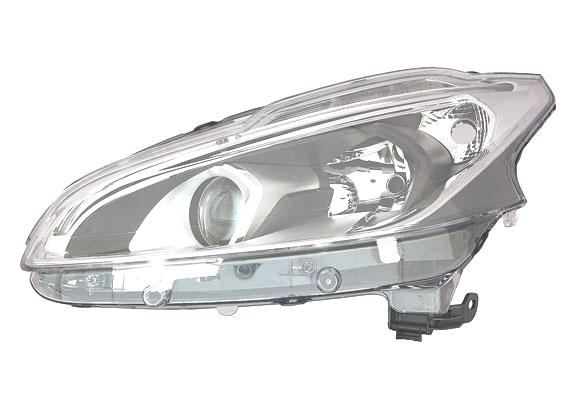 Faro Proiettore Anteriore lato SX per PEUGEOT 208 2015-2019