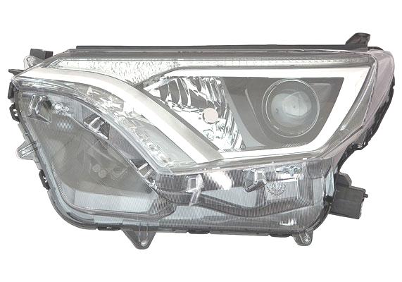 Faro Proiettore Anteriore lato SX per TOYOTA RAV4 2015-2018