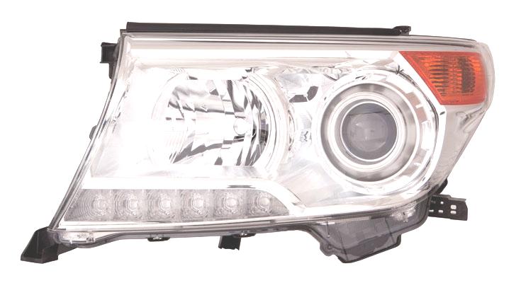 Faro Proiettore Anteriore lato DX per TOYOTA LANDCRUISER 2009-2014