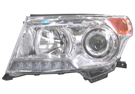 Faro Proiettore Anteriore lato SX per TOYOTA LANDCRUISER 2009-2014