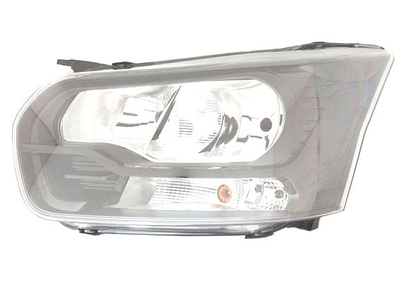 Faro Proiettore Anteriore lato SX per FORD TRANSIT 2014-2019