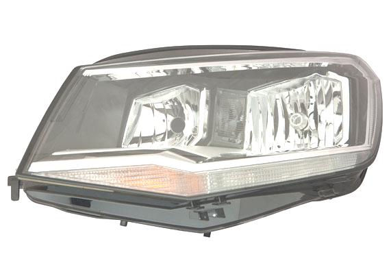 Faro Proiettore Anteriore lato SX per VOLKSWAGEN CADDY 2015-2020