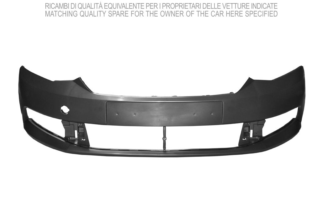 Paraurti Anteriore SKODA FABIA 2014 - 2018 OE 6V0807221