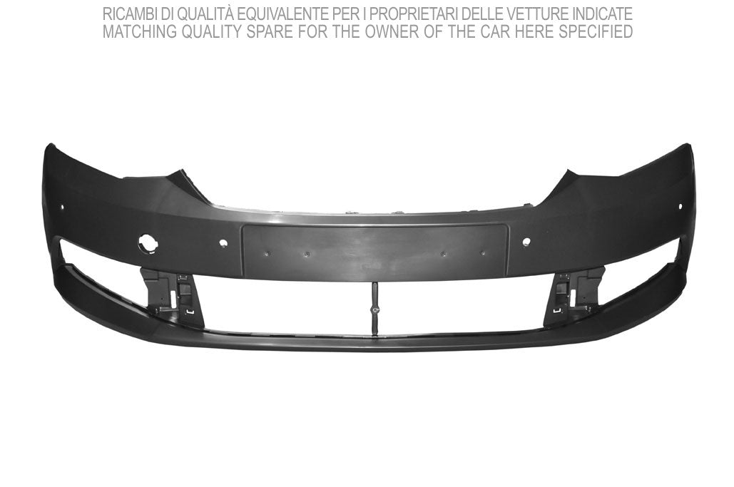 Paraurti Anteriore SKODA FABIA 2014 - 2018 OE 6V0807221B