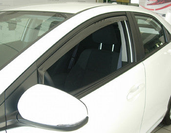 Deflettori Auto HONDA CIVIC 2012 - 2017 Anteriore