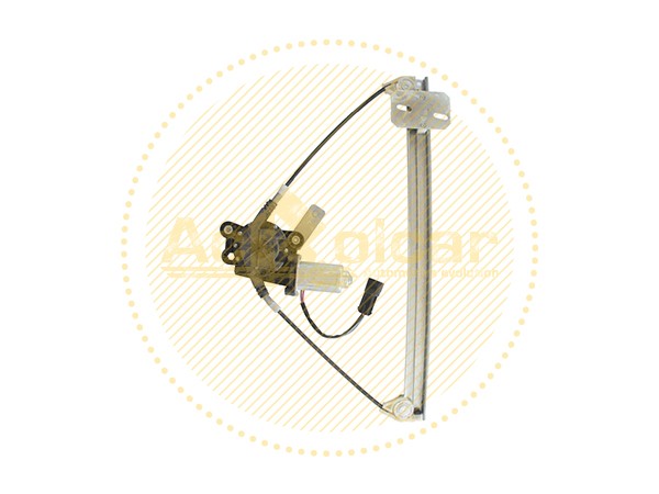 Alzacristallo Sinistro Elettrico FIAT FIORINO anno 1993 - 1997 oe 5956511