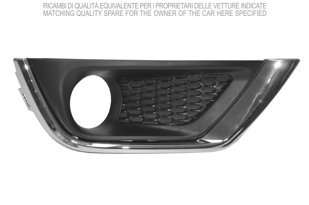Griglia DX JEEP COMPASS 2017 - 2021 OE K5UP97RXFAB+K6P