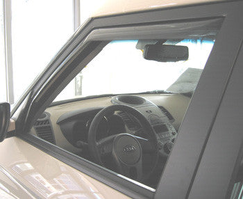 Deflettori Auto KIA SOUL 2012 - 2014 Anteriore