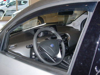 Deflettori Auto LANCIA YPSILON 2011 - 2015 Anteriore