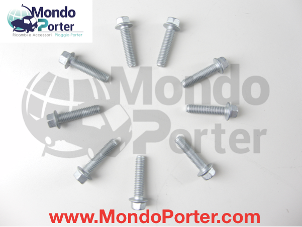 Vite Tendicatena Piaggio Porter Diesel D120 E5 414837 - Mondo Porter