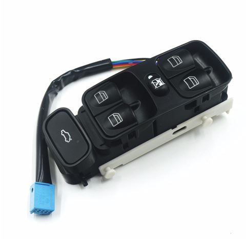 Pulsantiera per MERCEDES CLASSE C W203 2004 - 2007 Anteriore Lato Sinistro SX 9 Pin