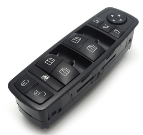 Pulsantiera per MERCEDES CLASSE B W245 2009 - 2011 Anteriore Lato Sinistro SX 3 Pin