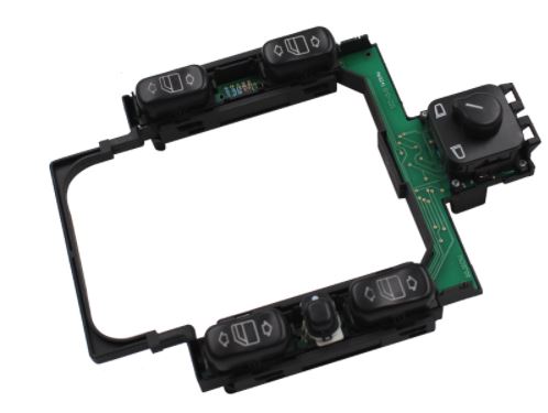 Pulsantiera per MERCEDES CLASSE E W210 1995 - 1999 Anteriore Lato Dx e Sx 18 Pin