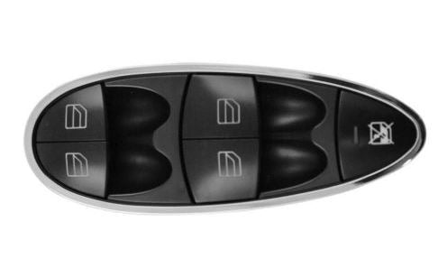 Pulsantiera per MERCEDES CLASSE E W211 2006 - 2009 Anteriore Lato Sinistro SX 3 Pin