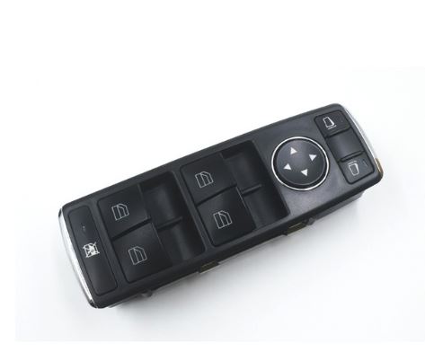 Pulsantiera per MERCEDES CLASSE E W212 2009 - 2013 Anteriore Lato Sinistro SX 3 Pin