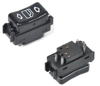 Pulsantiera per MERCEDES 190 W201 1983 - 1993 Anteriore Lato Dx e Sx 5 Pin