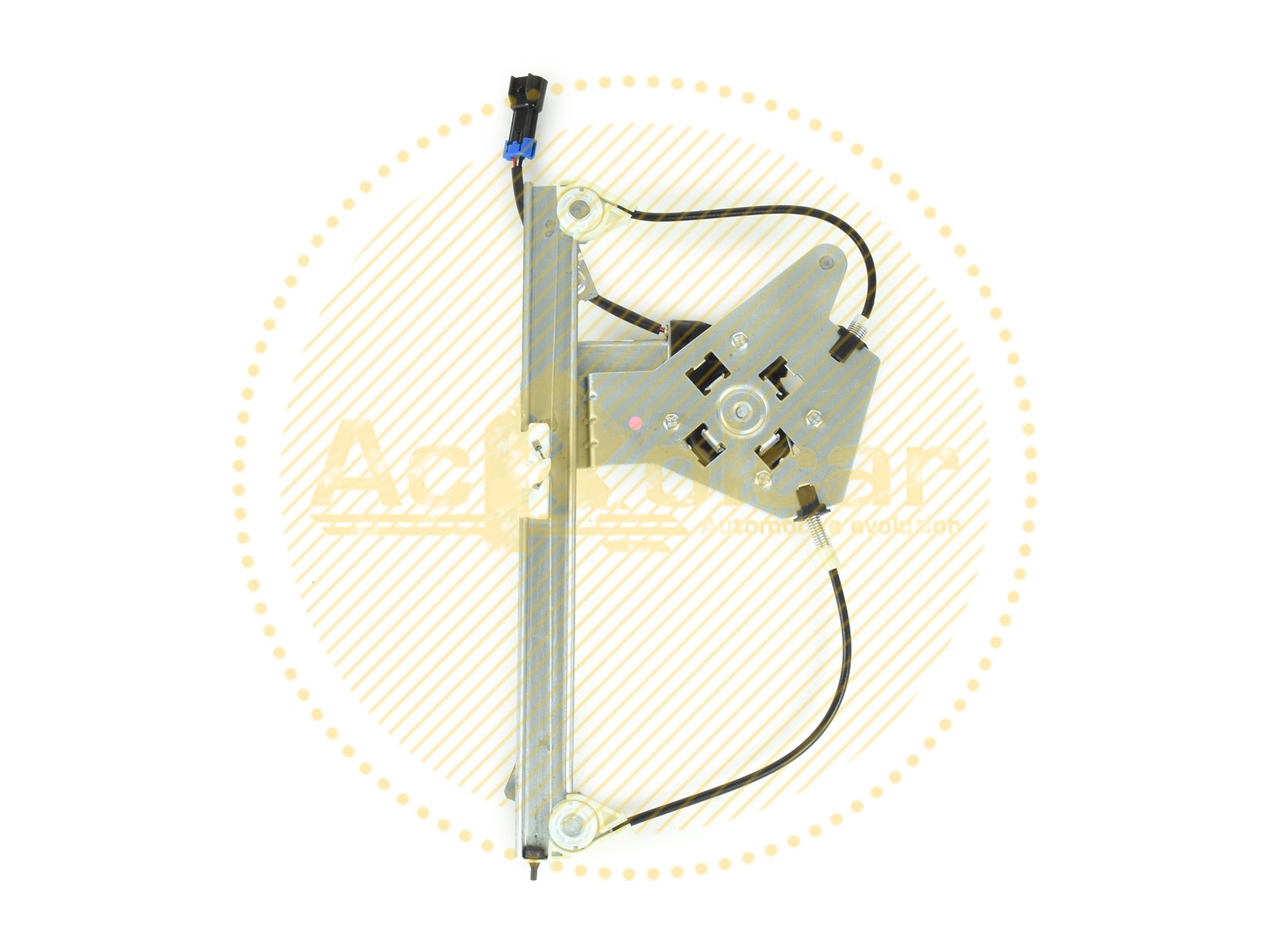 Alzacristallo Sinistro Elettrico FIAT PANDAanno 2000 - 2003 oe 7611665