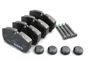 Pastiglie freno posteriori Iveco Daily 29L 35S - 42470841 504226945 42560080 42561102 42561101 42576680 oe 42470841 - 504226945 - 42560080 - 42561102 - 42561101 - 42576680