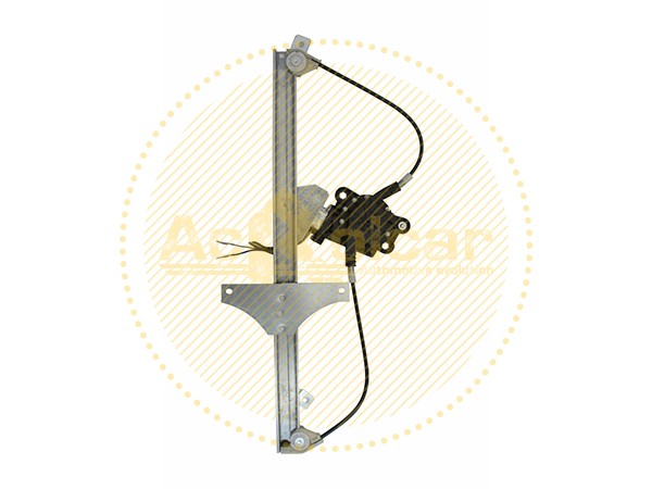 Alzacristallo Sinistro CITROEN BERLINGO anno 2008 - 2015 oe 9221ER