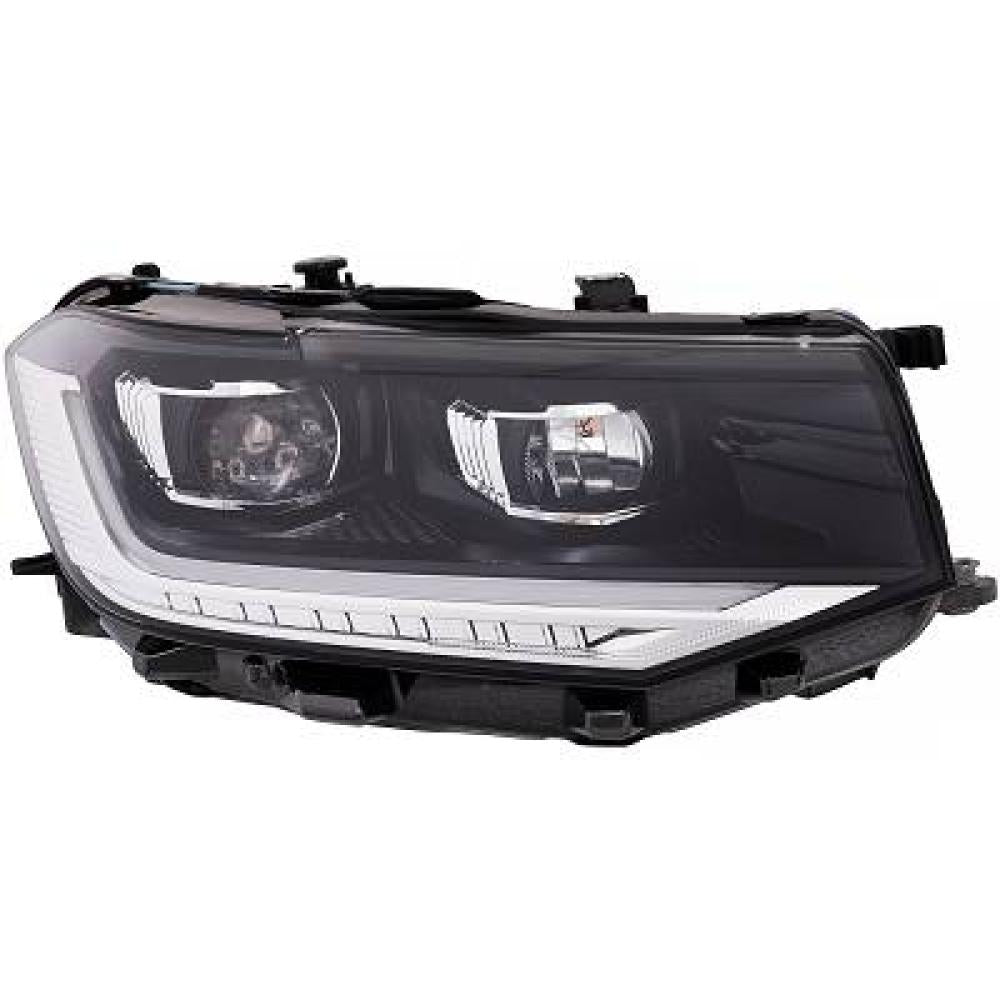 proiettore destro elettrico con motore led volkswagen t cross 2019 2024 2gm941774