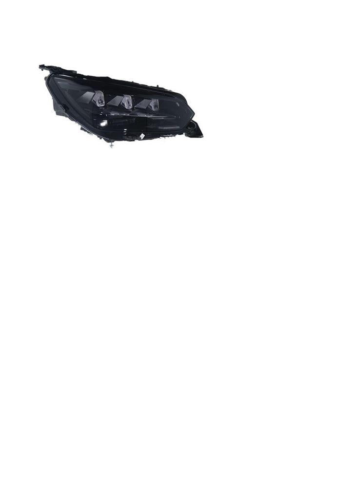 proiettore destro elettrico led peugeot 208 2019 2023 451211