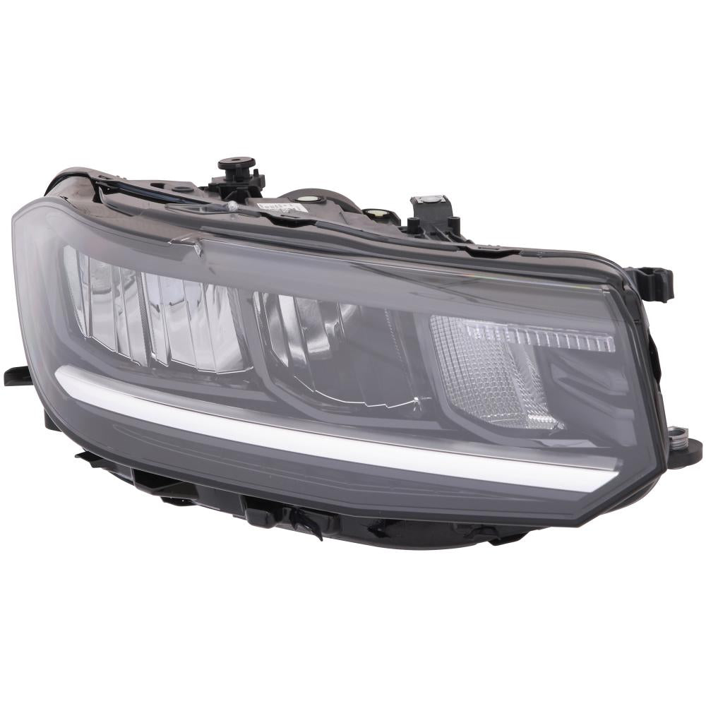 proiettore destro elettrico led volkswagen t cross 2024 2gm 941 006 b