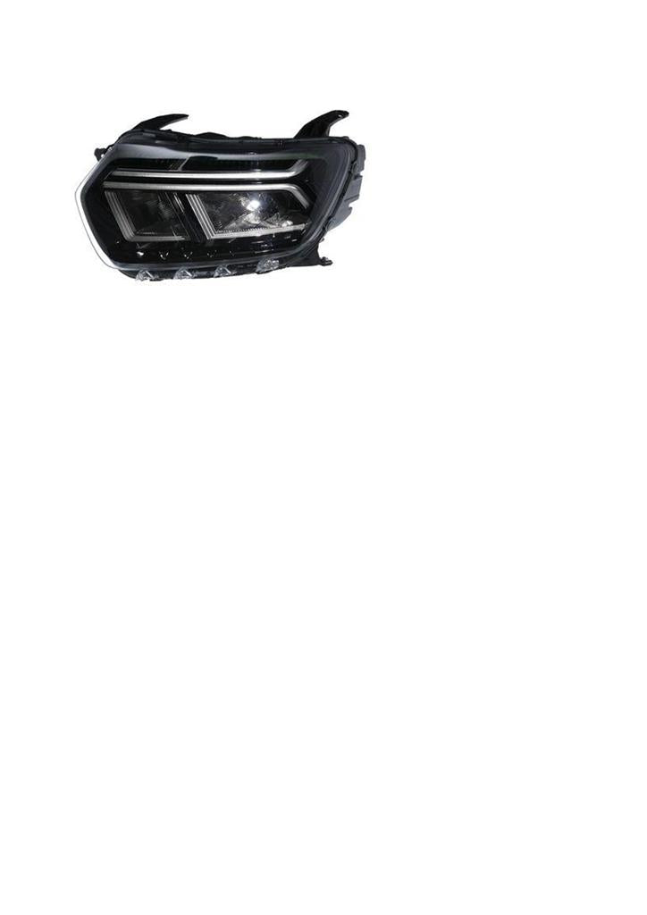 proiettore sinistro elettrico led dacia duster 2021 2024 451388