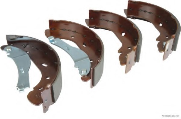 SERIE GANASCE FRENO IMPIANTO BOSCH Nissan Cabstar oe 440609X127