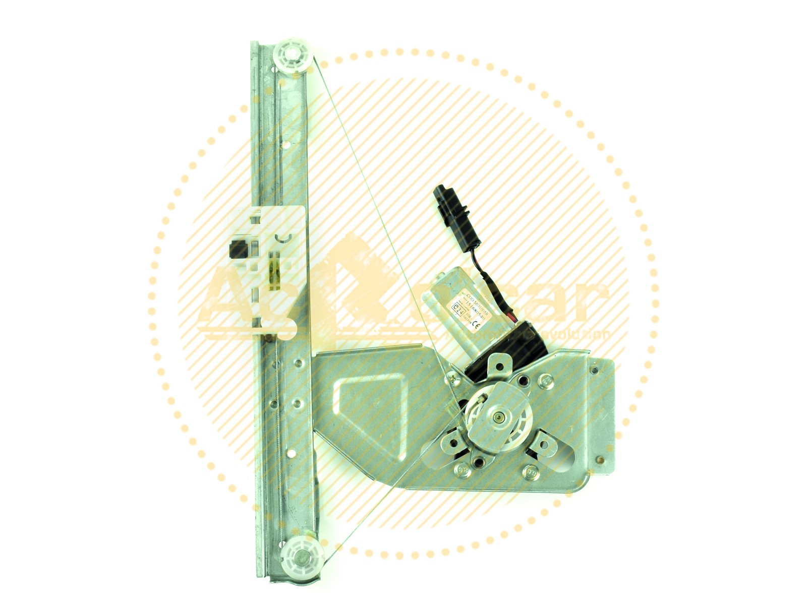 Alzacristallo Destro Elettrico CITROEN C3 anno 2002 - 2005 oe 922486