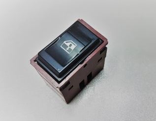 Pulsantiera per FIAT FIORINO 1990 - 1993 Anteriore Lato Dx e Sx 5 Pin