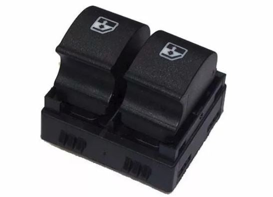 Pulsantiera per FIAT DOBLO 2015 - 2021 Anteriore Lato Dx e Sx 4 Pin