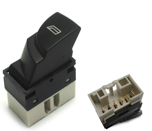 Pulsantiera per PEUGEOT BOXER 2002 - 2006 Anteriore Lato Dx e Sx 6 Pin
