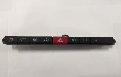 Pulsantiera per FIAT PANDA 2012 - Anteriore Lato Dx e Sx 12 Pin