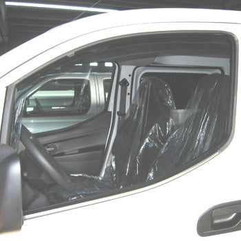 Deflettori Auto NISSAN NV200 2009 - Anteriore