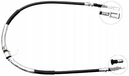 CAVO FRENO A MANO POSTERIORE SX Nissan Cabstar oe 36531MB00A