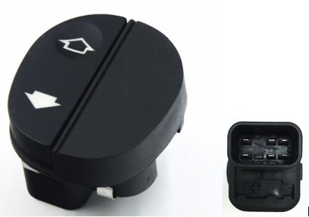 Pulsantiera per FORD TOURNEO-CONNECT 2009 - 2013 Anteriore Lato Dx e Sx 6 Pin