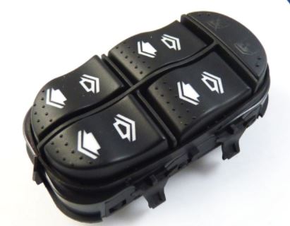 Pulsantiera per FORD FOCUS 2001 - 2004 Anteriore Lato Sinistro SX