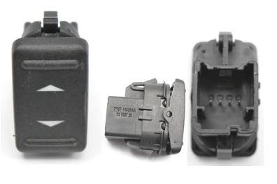 Pulsantiera per FORD FOCUS 2004 - 2007 Anteriore Lato Dx e Sx 4 Pin