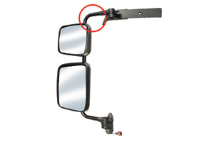 SPECCHIO RETROVISORE SX RENAULT NEW PREMIUM - 5010623231