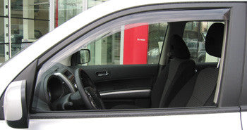 Deflettori Auto NISSAN X-TRAIL 2010 - 2014 Anteriore