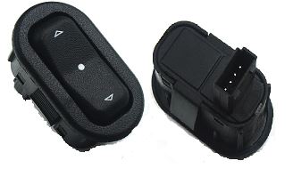Pulsantiera per OPEL MERIVA 2003 - 2006(A Anteriore Lato Sinistro SX 4 Pin