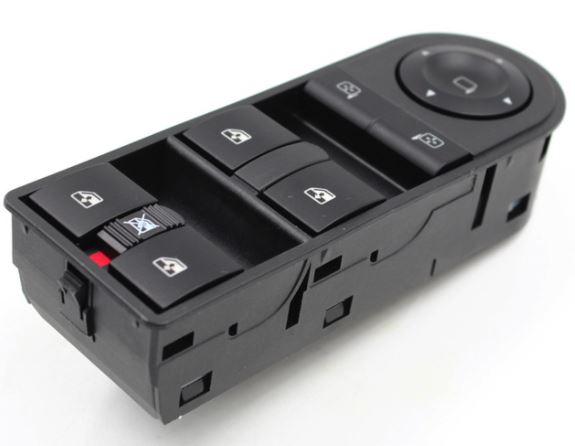 Pulsantiera per OPEL ASTRA 2004 - 2007(H Anteriore Lato Sinistro SX 18 Pin