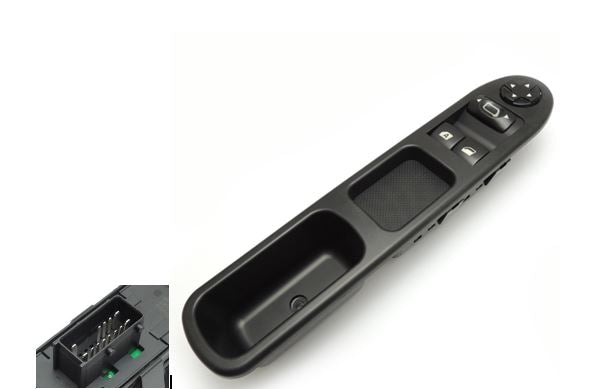 Pulsantiera per PEUGEOT 207 2006 - 2009 Anteriore Lato Dx e Sx 13 Pin