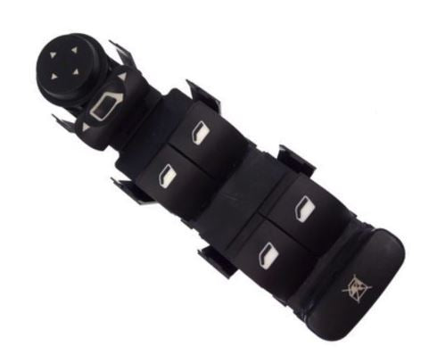 Pulsantiera per CITROEN C4 2004 - 2008 Anteriore Lato Dx e Sx 9 Pin