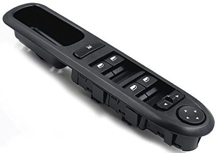 Pulsantiera per PEUGEOT 407 2004 - 2008 Anteriore Lato Sinistro SX 9 Pin